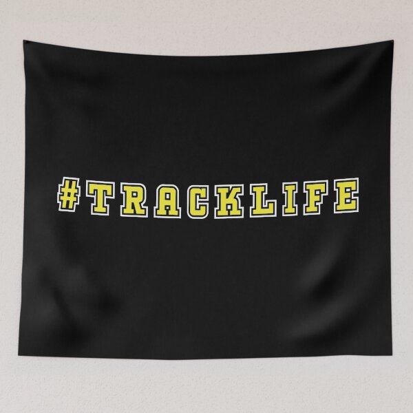 Item preview, #TrackLife Yellow designed and sold by SunnyLemonader.