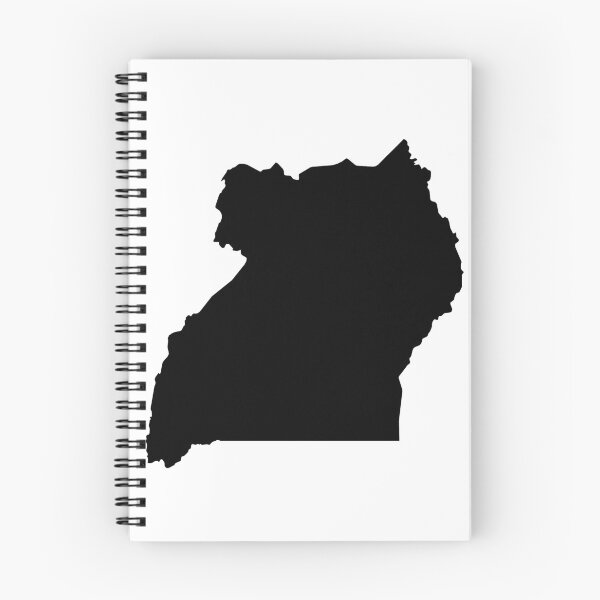 Item preview, Uganda Love in Black designed and sold by Maren Misner.
