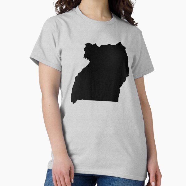 Item preview, Uganda Love in Black designed and sold by Maren Misner.