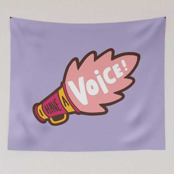 Item preview, I Have A Voice designed and sold by evannave.