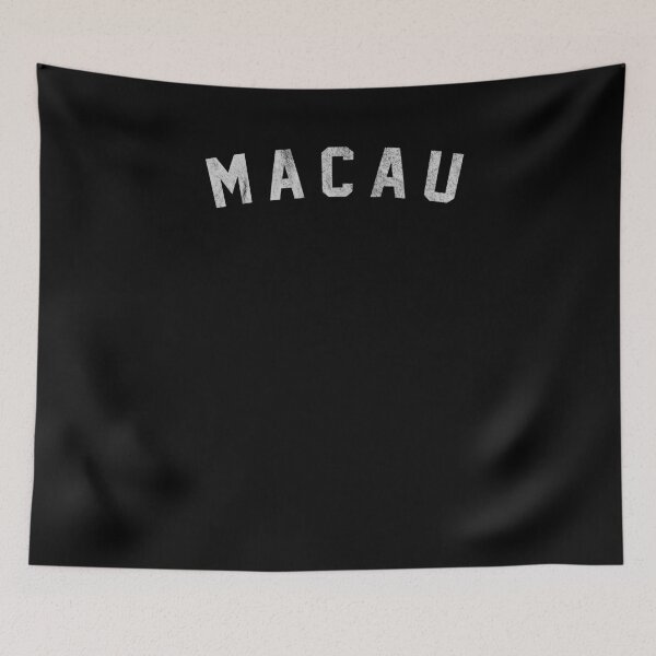 Item preview, Vintage Varsity Macau designed and sold by Mile Marker Brands.