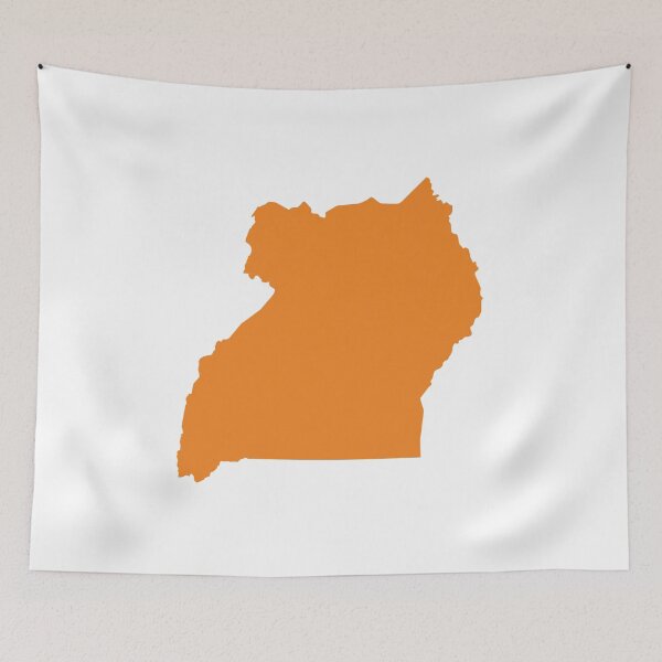 Item preview, Uganda Love in Orange designed and sold by Maren Misner.