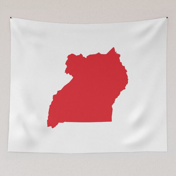 Item preview, Uganda Love in Red designed and sold by Maren Misner.