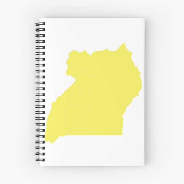 Item preview, Uganda Love in Lemon Yellow designed and sold by Maren Misner.