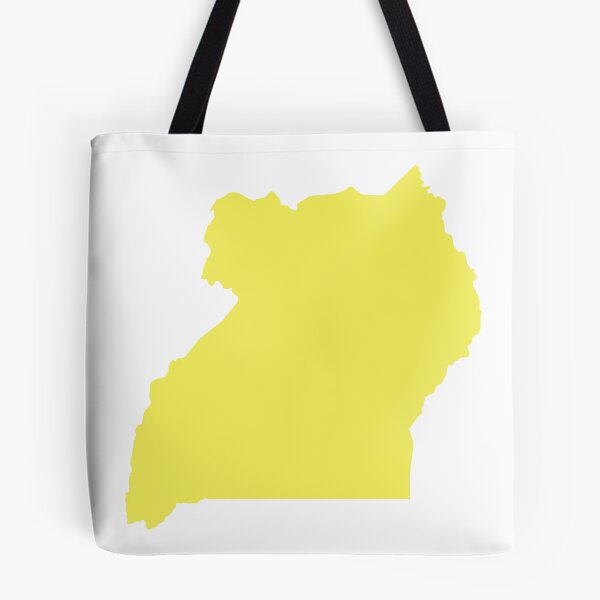 Item preview, Uganda Love in Lemon Yellow designed and sold by Maren Misner.