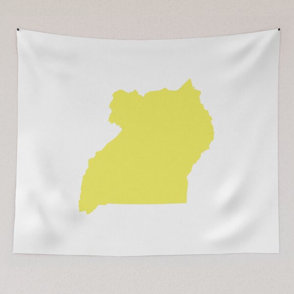 Item preview, Uganda Love in Lemon Yellow designed and sold by Maren Misner.