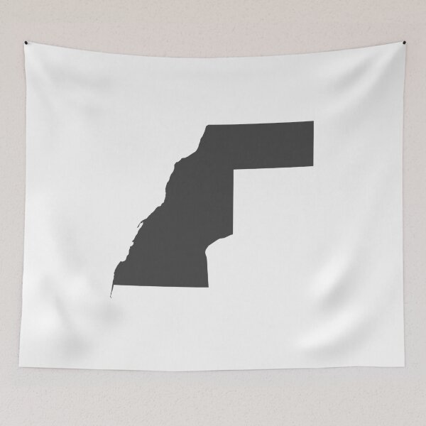 Item preview, Western Sahara Love in Charcoal designed and sold by Maren Misner.