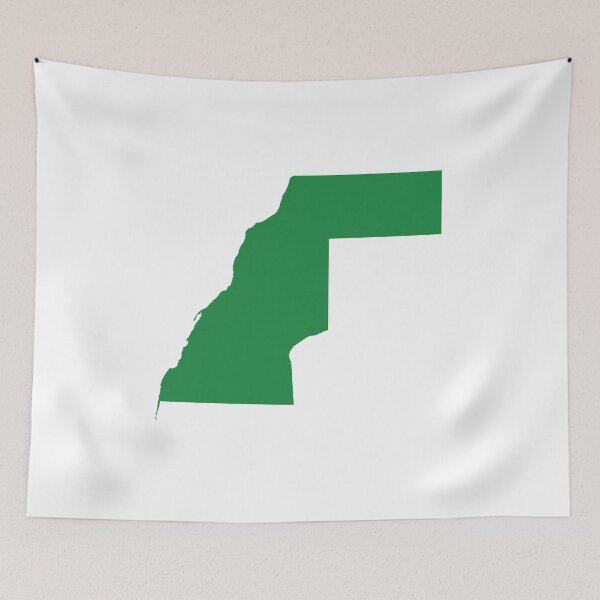 Item preview, Western Sahara Love in Green designed and sold by Maren Misner.