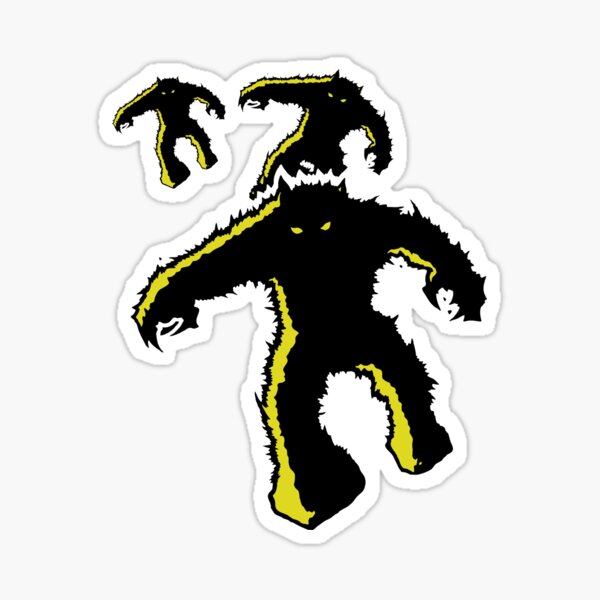 Space Invaders Alien Monster Stickers Sticker