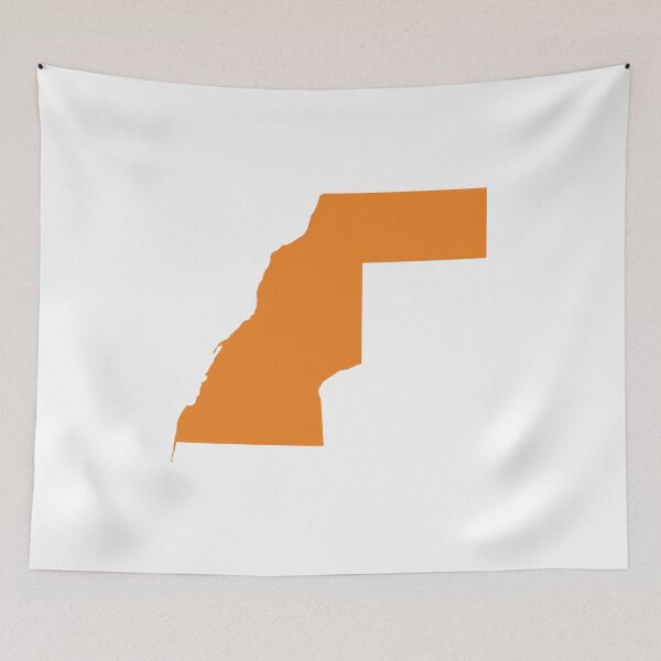 Item preview, Western Sahara Love in Orange designed and sold by Maren Misner.