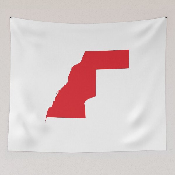 Item preview, Western Sahara Love in Red designed and sold by Maren Misner.