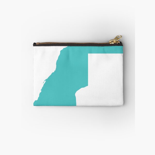 Item preview, Western Sahara Love in Teal designed and sold by Maren Misner.