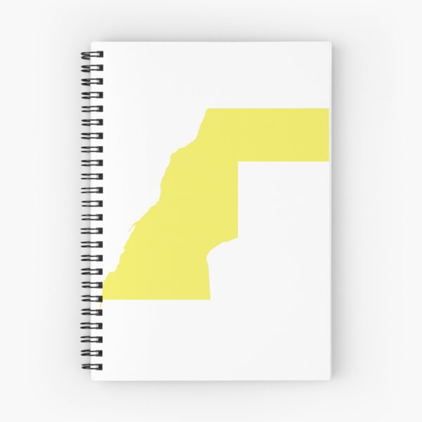 Item preview, Western Sahara Love in Lemon Yellow designed and sold by Maren Misner.