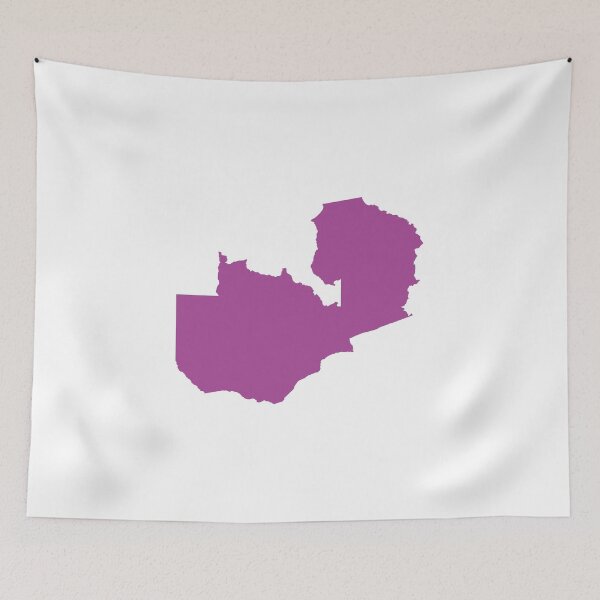 Item preview, Zambia Love in Berry designed and sold by Maren Misner.