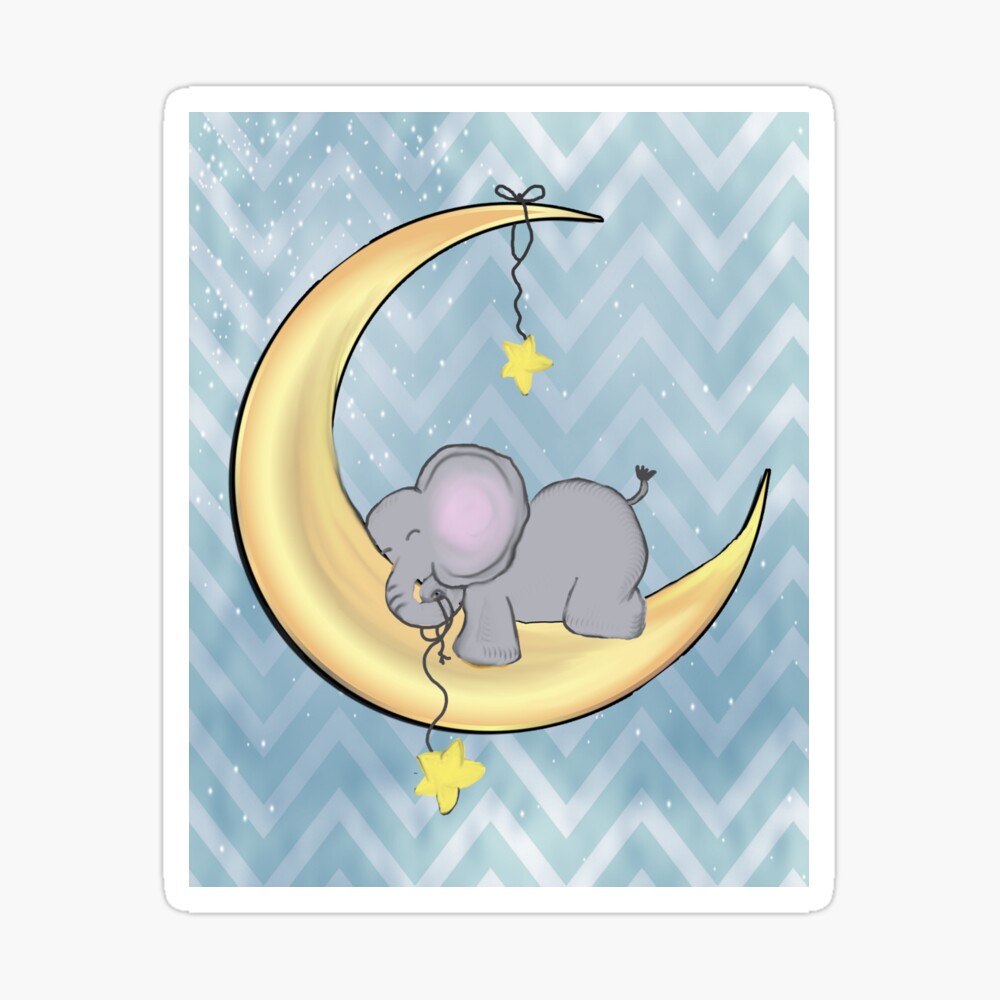 Nursery decor Baby Shower Gift Elephant Night Light Personalized 
