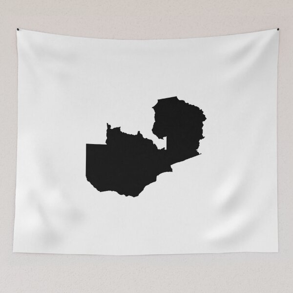 Item preview, Zambia Love in Black designed and sold by Maren Misner.