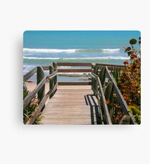 Ocean/ Sea ... be2 Canvas Print