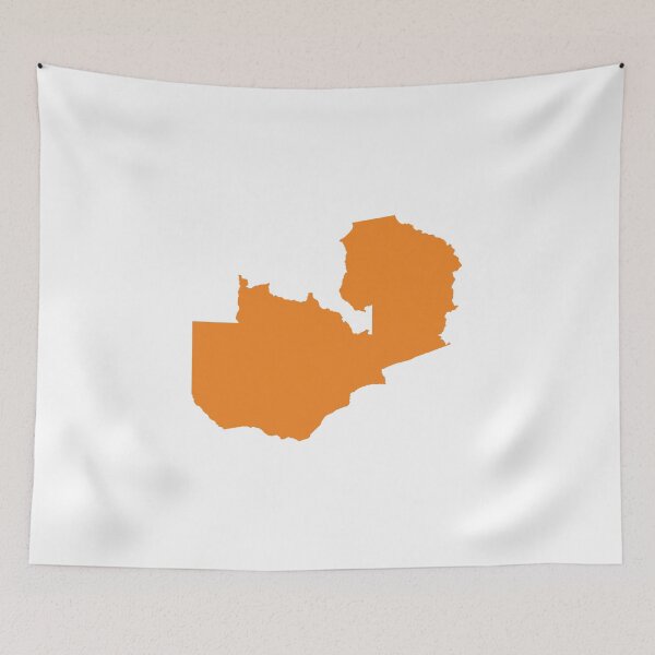 Item preview, Zambia Love in Orange designed and sold by Maren Misner.
