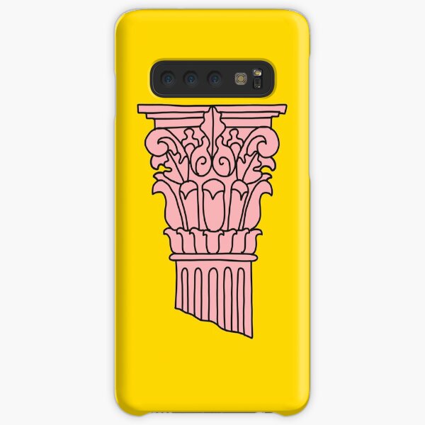 greek orders - columns Samsung Galaxy Snap Case