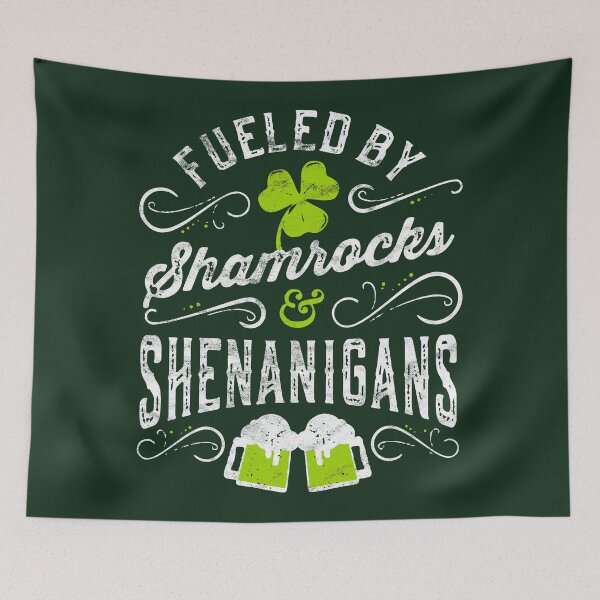 Item preview, Fueled by Shamrocks & Shenanigans designed and sold by RAWWR.