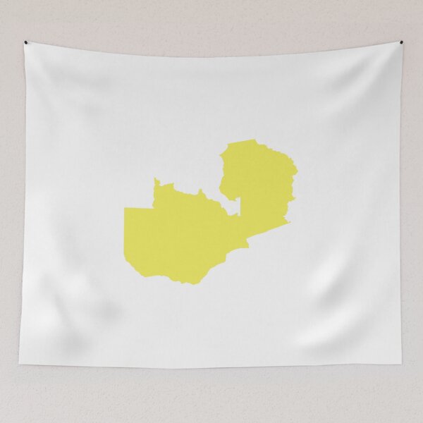 Item preview, Zambia Love in Lemon Yellow designed and sold by Maren Misner.