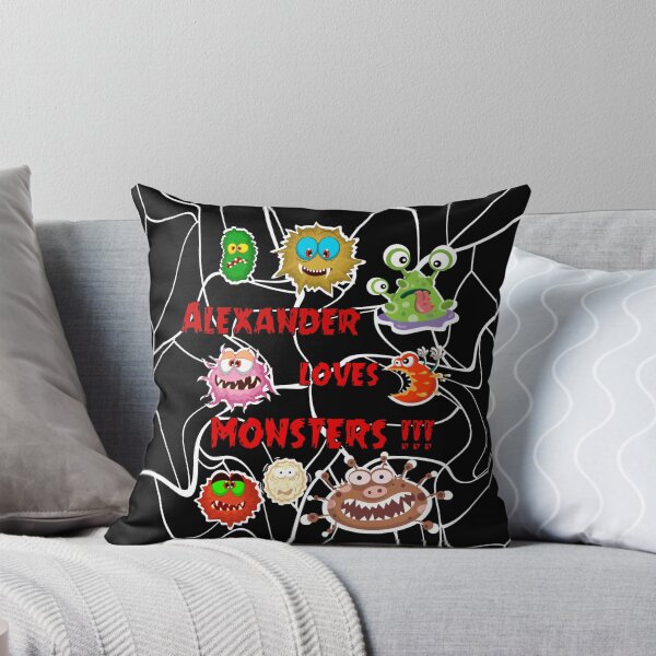 Item preview, Alexander loves monsters!  designed and sold by Attiva.