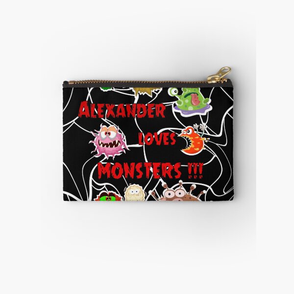 Item preview, Alexander loves monsters!  designed and sold by Attiva.