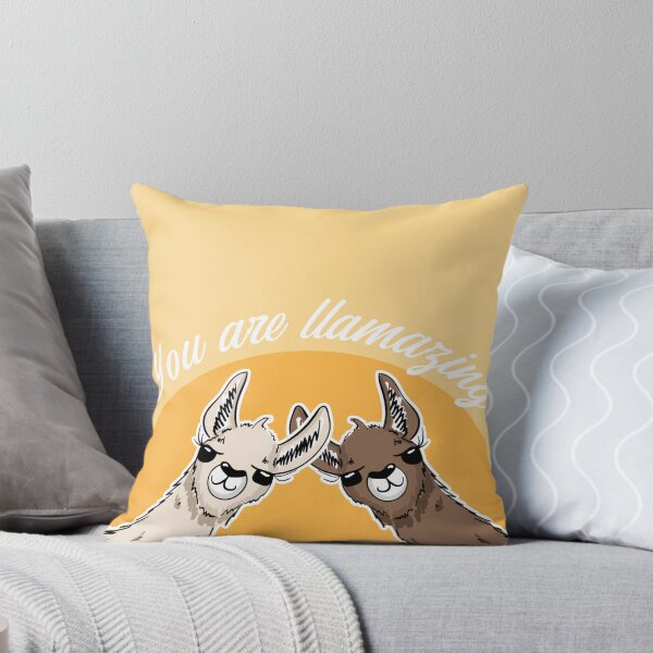 Item preview, Funny Llamas - You are llamazing! designed and sold by Jelisandie.