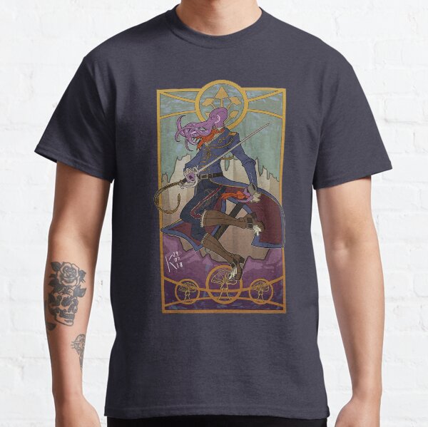 Art Nouveau Aberration Classic T-Shirt