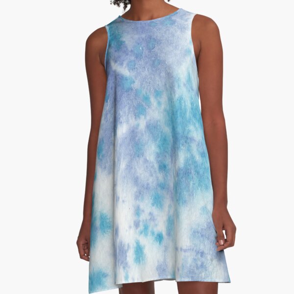In to the ocean A-Linien Kleid