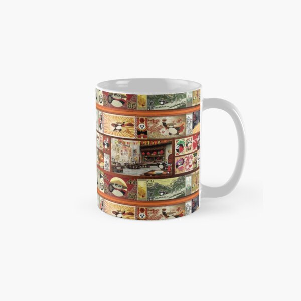 Kung Fu Panda - Collage Classic Mug