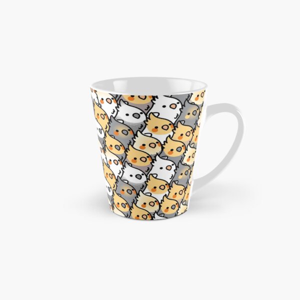 Chubby Cockatiel Party Mug long