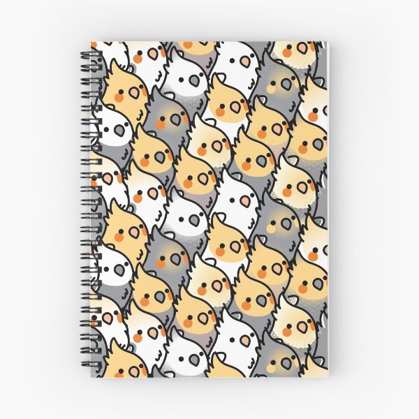 Item preview, Chubby Cockatiel Party designed and sold by birdhism.