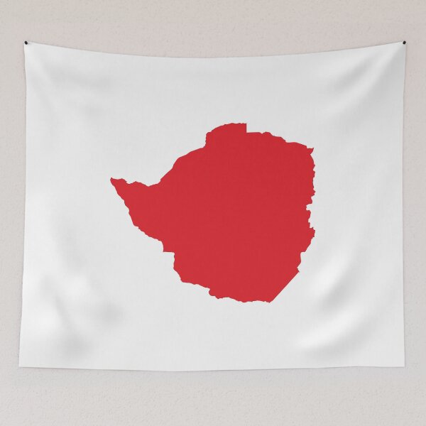 Item preview, Zimbabwe Love in Red designed and sold by Maren Misner.