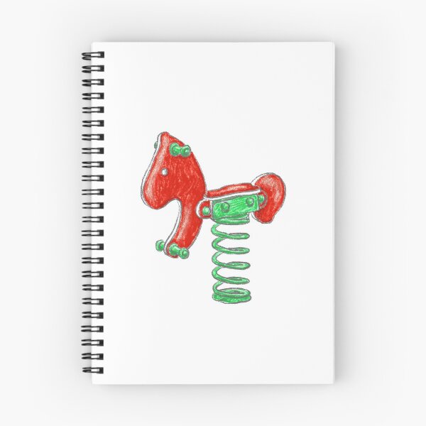 Item preview, rocking animals designed and sold by mandarinewee.