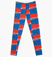 Bazooka bubble chewing gum Leggings