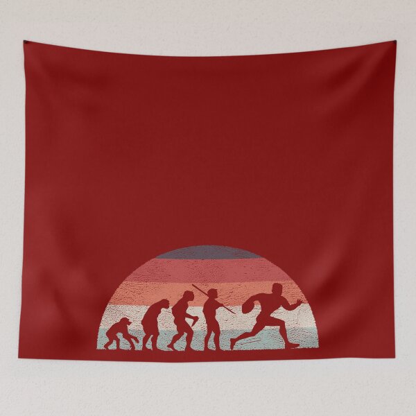 Item preview, Evolution Of Rugby Retro designed and sold by d247.