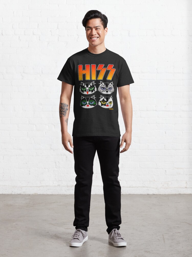 Alternate view of HISS Classic T-Shirt