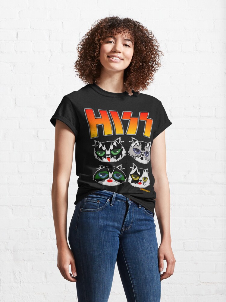 Alternate view of HISS Classic T-Shirt