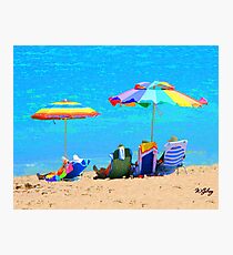 Beach / Ocean ... be4 Photographic Print