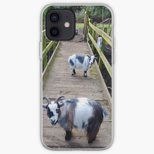 Mini Goat queue iPhone Soft Case