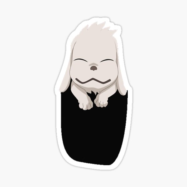 AKAMARU POCKET Sticker