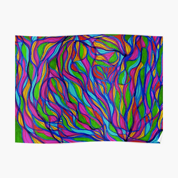 A Broken Heart in a Sea of Happiness Poster
