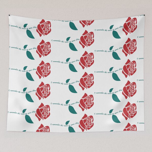 Item preview, I Remember the Roses on Your Shirt designed and sold by NaurinDin.
