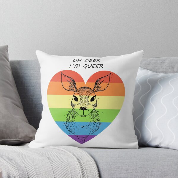 Item preview, Oh Deer in the Queer T-Shirt designed and sold by emphatic.