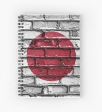 Cuaderno de espiral Japón