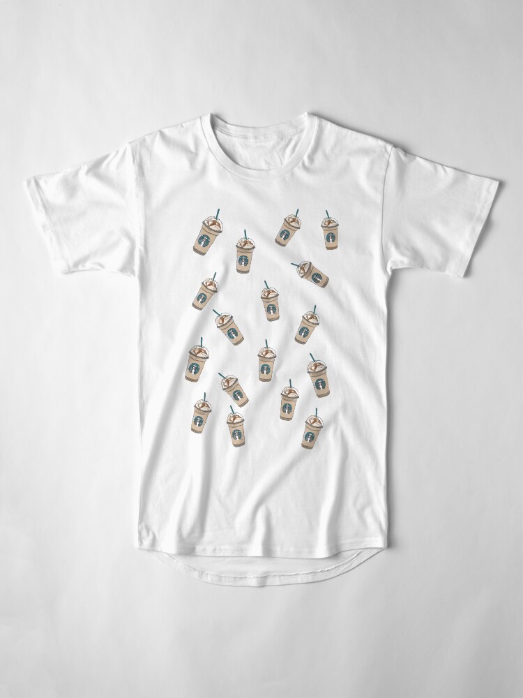 Vista alternativa de Camiseta larga Coffee FAN ART