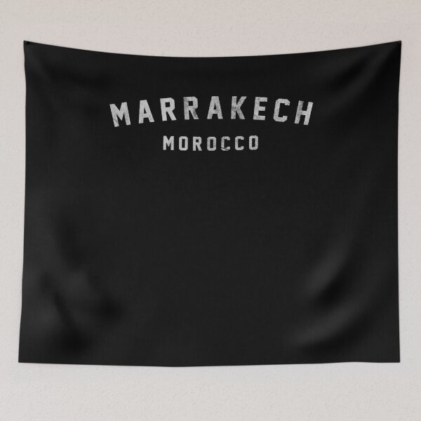 Item preview, Vintage Varsity Morocco designed and sold by Mile Marker Brands.