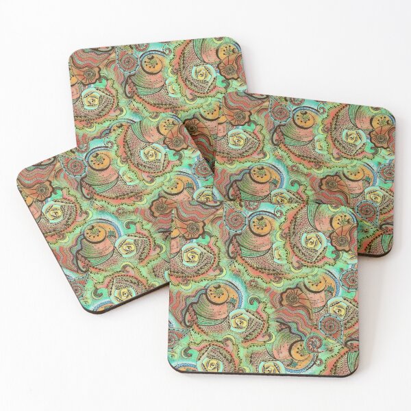 Item preview, Cornucopia Pattern designed and sold by Janet Antepara.