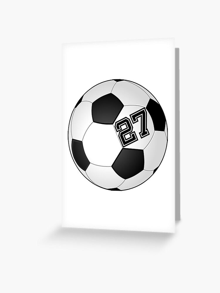 Soccer Number 27 Soccer Jersey #27 Soccer Mom Player Fan - Soccer Number -  Pin